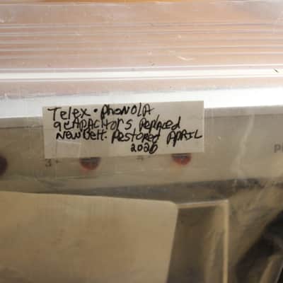 Restored Telex-Phonola B9144A 8 track player image 20