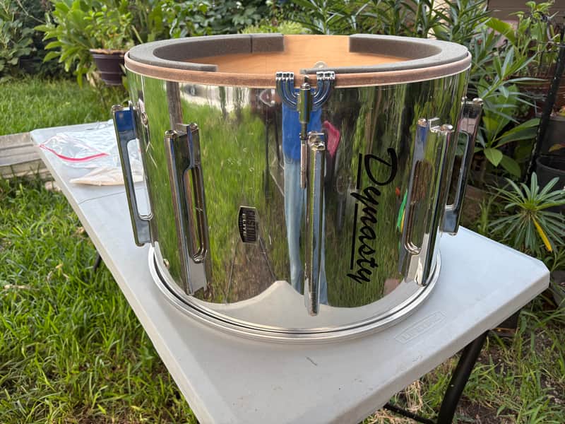 Dynasty Custom Elite 20x14 Marching Drum image 1