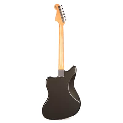 Fender Custom Shop 1966 Jazzmaster "Chicago Special" Deluxe Closet Classic Super Aged Charcoal Frost Metallic (Serial #R148304) image 5