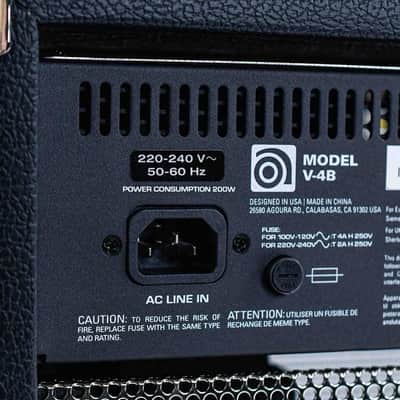 Ampeg V-4B Bass Head image 12