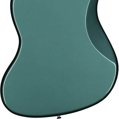 Fender American Vintage II 1966 Jazzmaster Electric Guitar. Rosewood Fingerboard, Sherwood Green Metallic image 3