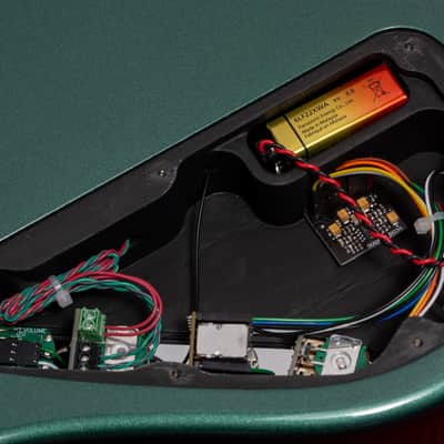 【new】Kikuchi Guitars / Hermes RV4 Ash BRG 3.975kg #331【GIB Hyogo】【Plek-adjusted】【price included SHIPPING & IMPORT TAX & VAT】 image 13