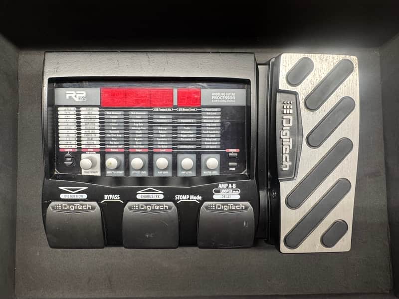 DigiTech RP355 Multi-Effect Processor | Reverb