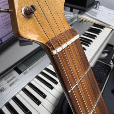 Fender Jimi Hendrix Artist Series Signature Monterey Stratocaster 2017 - 2018 - Monterey Graphic image 13
