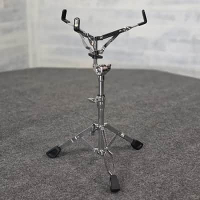 Used Pearl Double Braced Snare Drum Stand - Very Good image 1
