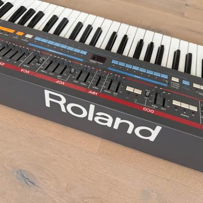 Roland Juno-106 61-Key Programmable Polyphonic Synthesizer 1984 - 1985 (Serviced / Warranty) image 6