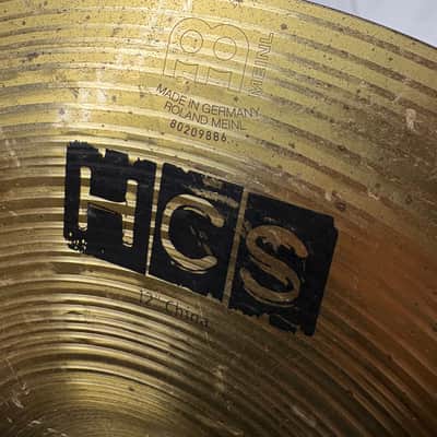 Used Meinl HCS 12” China Splash Cymbal -Made in Germany - as is image 8
