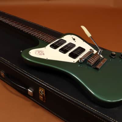 1965 Gibson Firebird III Non-Reverse - Pelham Blue - All Original image 23