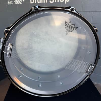 Ludwig Black Beauty 6.5x14" Snare Drum with Black Nickel Hoops & Tension Rods (Rm4) image 5