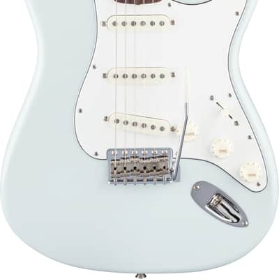 Fender American Vintage II 1965 Stratocaster Electric Guitar, Rosewood Fingerboard, Sonic Blue image 1