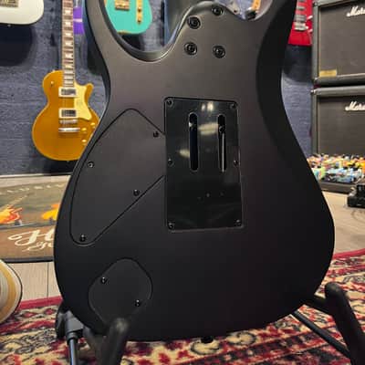 Ibanez K7YIN James "Munky" Shaffer (Korn) Signature 7-string Electric Guitar - Matte Black image 9