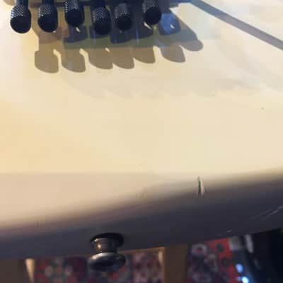 80s MIJ Aria Pro II RS Night Warrior with Tremolo arm image 22