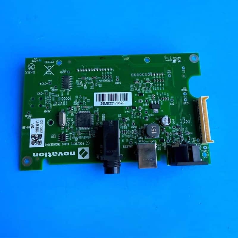 NOVATION LAUNCHKEY 25 MK3 Midi Keyboard Part USB Sustain Input PCB Circuit Board image 1