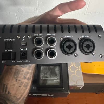 Universal Audio Apollo Twin DUO MKII Thunderbolt Audio Interface 2019 - Present - Dark Grey image 2