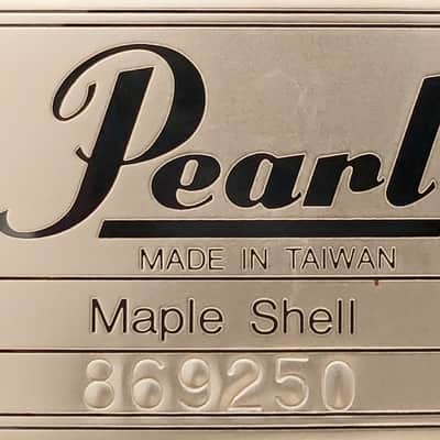 80's-90's Pearl M-914SD 1st Gen Free Floating Snare (14" X 6.5", 8" Total Depth) image 10