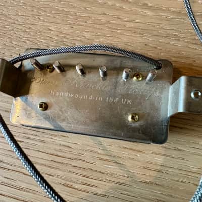 Bare Knuckle Cold Sweat Humbucker Set Open Black image 4