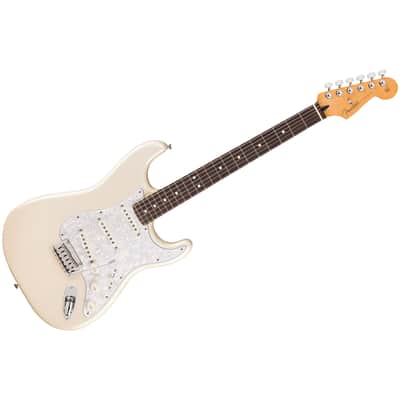 Player II Modified Stratocaster Rosewood Olympic Pearl Fender image 1