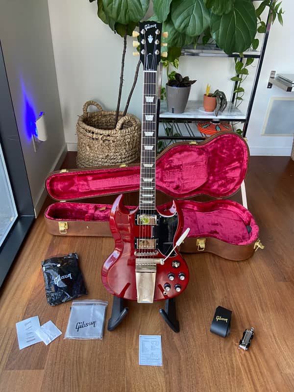2026 Gibson SG Standard '61 with Maestro Vibrola