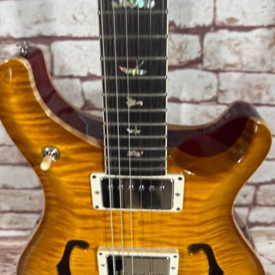 PRS McCarty 594 Hollowbody II MCIII - McCarty Sunburst image 8