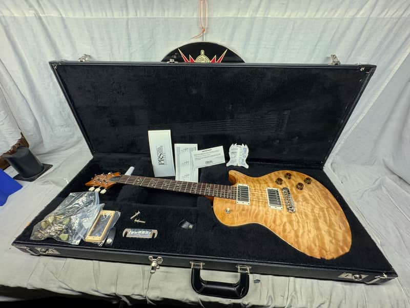 PRS Paul Reed Smith SC245 sc 245 10-Top Singlecut Guitar with Case 2008 image 1
