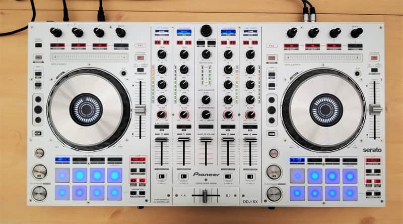 Pioneer DDJ SX White White | Reverb UK