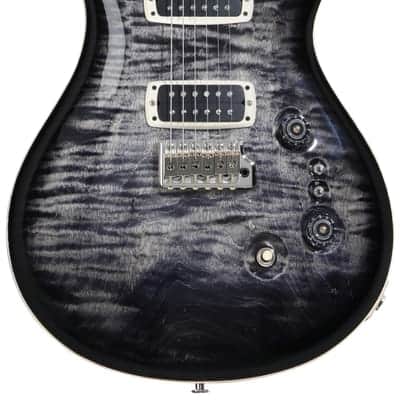 PRS Custom 24-08 Electric Guitar - Charcoal Burst/Charcoal image 2
