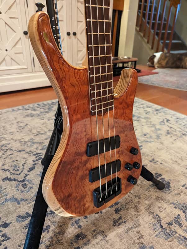 Roscoe LG-3000 Standard Plus 2023 - Exhibition Waterfall Bubinga Top Gloss image 1