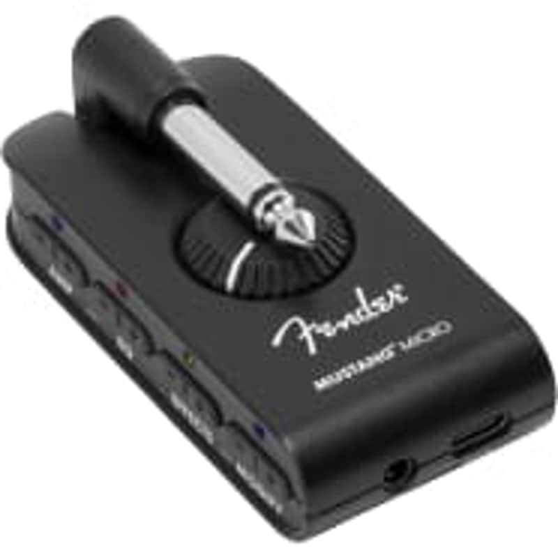Fender Mustang Micro Headphone Guitar Amplifier image 1