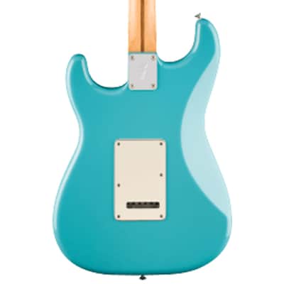 Used Fender Player II Stratocaster - Aquatone Blue w/Maple FB image 7