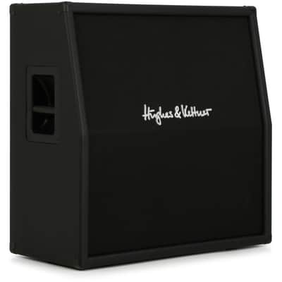 Hughes & Kettner TC 412 A60 - 240-watt 4x12 inch Angled Extension Cabinet image 1