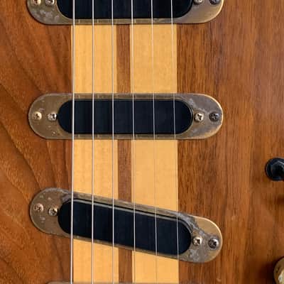 EL MAYA Neck Through Strat 1980 natural image 10