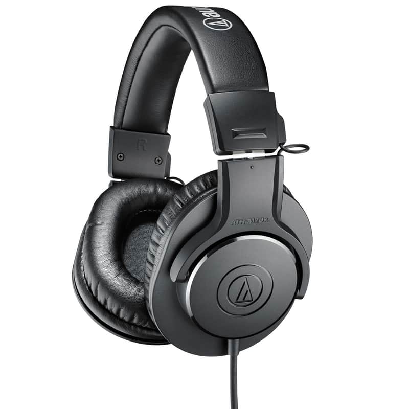 AUDIO-TECHNICA ATH-M20X HEADPHONES image 1
