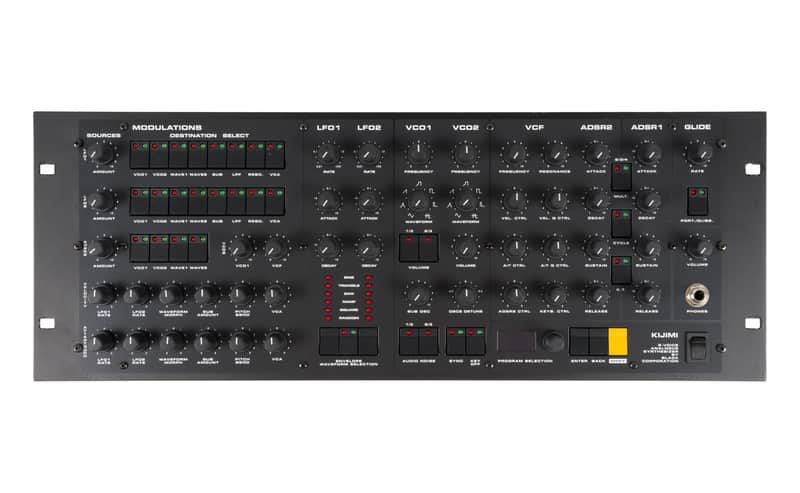 Black Corporation Kijimi MK1 Polyphonic Analog Synthesizer Module [USED] image 1