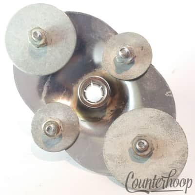 *Rogers Swivomatic Bass Drum Spur/Tom/Cymbal Arm Mount Holiday/Powertone 60s USA image 3