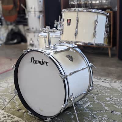 Premier 3-Piece Mahogany Drum Set 70's image 3