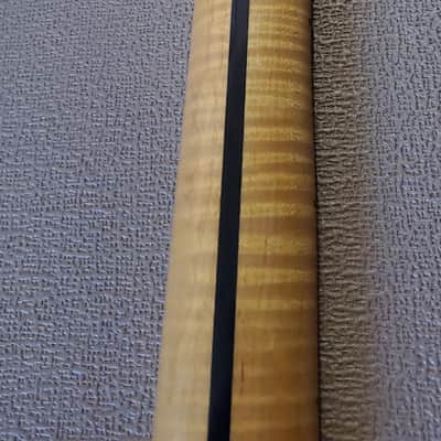 Roasted 5A flame maple neck image 11