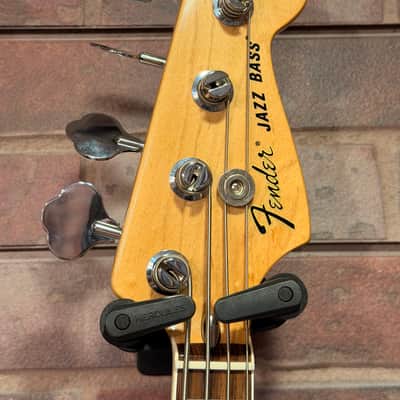 Fender Classic 70s Jazz Bass 2008 - Black image 4