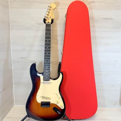 Uknown S-Style Partscaster Electric Guitar w/ DiMarzio Pickups & Hard Case image 13