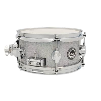 DW DWe Electronic/Acoustic Snare Drum 10x5 Diamond Nebula image 5