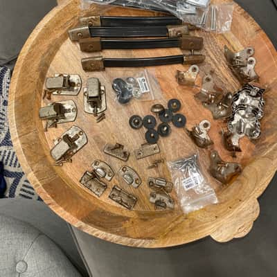 Fender Rhodes MKI partial set of vintage hardware image 3