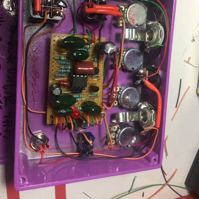 Built By Ryan Dumbloid Deluxe Overdrive Mods 2017 Purple Powder image 3