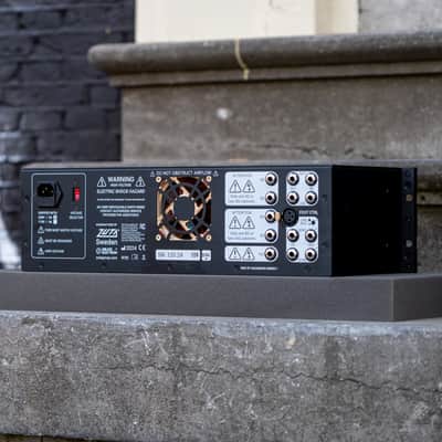 Zuta GBG120 Custom Purple Rackmount Tube Amplifier - 6L6/6CA7 Tubes 120W image 4