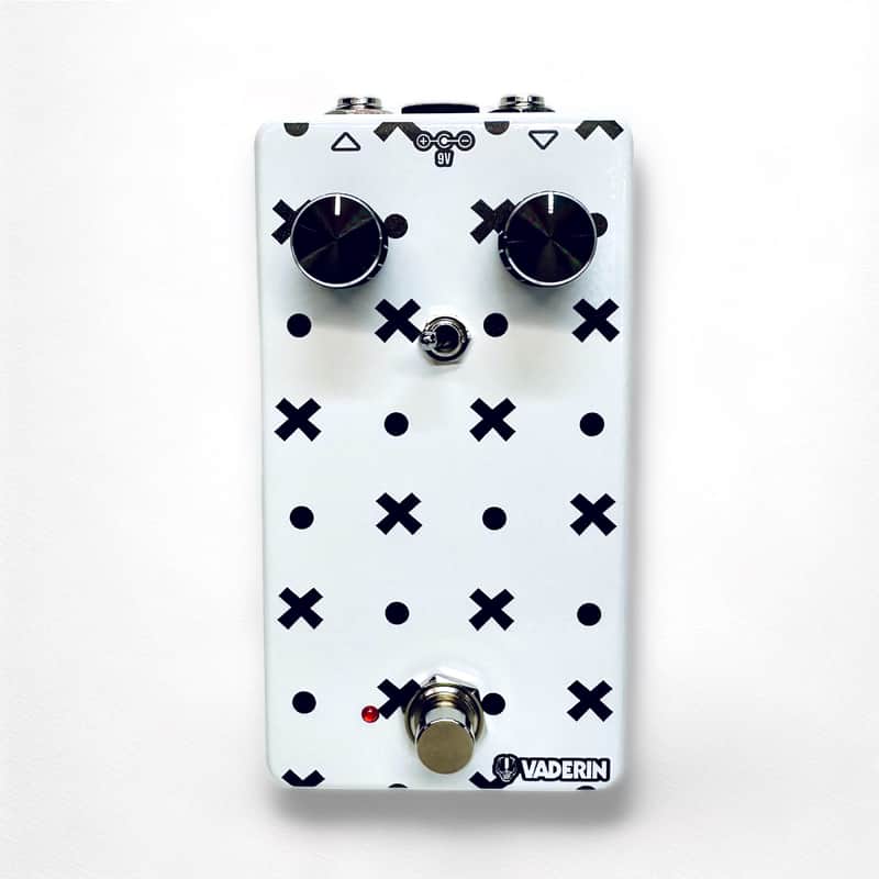 Vaderin HP-X Fuzz White/Black image 1
