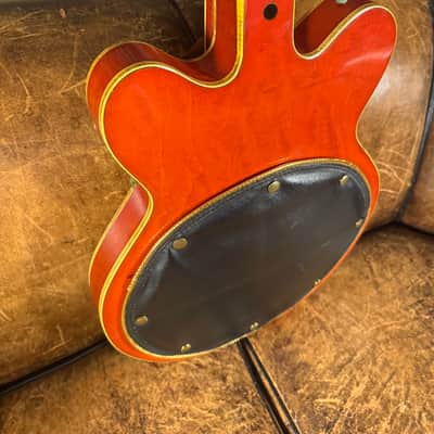 Gretsch 6120 Nashville Hollow Body - 1969 - Orange - OHSC image 8