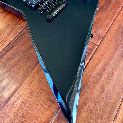 ESP EX-280 Syu Custom Explorer (Galneryus Syu) Custom Shop - artist signed! Black/Mirror MX image 10