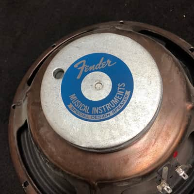 Vintage Fender CTS 1978 12” 8 Ohms Speaker (FOR PARTS) image 2