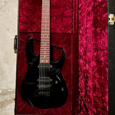 Ibanez Rg7620 7 string 1990's - Black gloss image 3