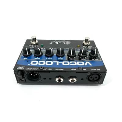 Radial Engineering Voco-Loco Vocal Preamp and Effect Switcher image 6