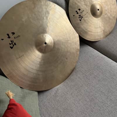 Koide 703 Jazz Cymbal Kit - RARE image 3