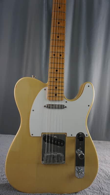2007 Fender Japan Telecaster Transparent Blonde - Maple Neck image 1
